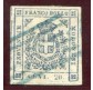 1859 Modena 20 cent. ardesia violaceo usato