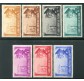 1941 Colonie Aoi Asse serie 7 valori