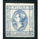 1863 Regno 15 cent. I tipo azzurro gomma screpolata