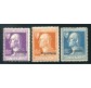 1927 Tripolitania Volta serie 3 valori