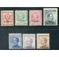 1912 Egeo Calimno serie 7 valori nuovi