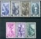 1955/7 Repubblica Italia al Lavoro fil. stelle