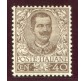 1901 Regno Floreale 40 cent. bruno centrato