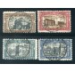 1926 Regno Milizia I emissione 4 valori usati
