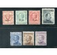 1912 Egeo Rodi serie 7 valori nuovi