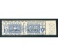 1916 Colonie Eritrea pacchi postali 10 cent. azzurro angolo