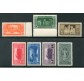 1929 Regno Montecassino seie di 7 valori centrati