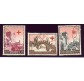 1951 San Marino Croce Rossa 3 val.