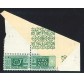 1947 Repubblica 200 lire Pacchi Postali ruota varietà