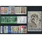 1995 Vaticano annata completa 30 val. + 1 BF