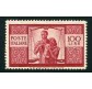1946 Democratica 100 lire doppia incisione 