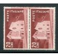 1949 Elezioni Trieste coppia varietà